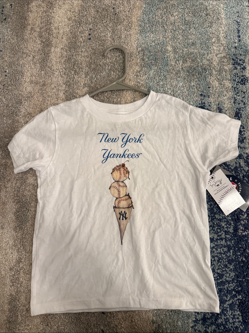 Yankees Baby tee